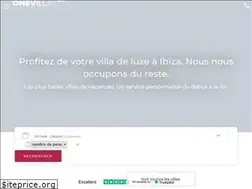 Sites similar to onevillasibiza.fr