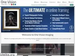 Sites similar to onevisionimaging.com