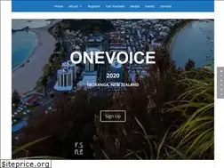 Sites similar to onevoice.life