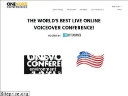 Sites similar to onevoiceconference.com