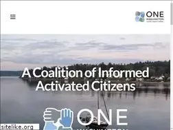 Sites similar to onewashington.com