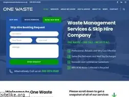 Sites similar to onewasteclearance.co.uk