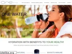 Sites similar to onewater.my