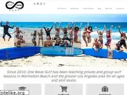 Sites similar to onewavesurf.com