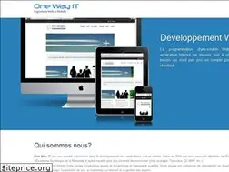 Sites similar to oneway-it.com