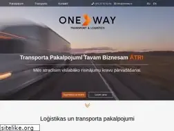 Sites similar to oneway.lv