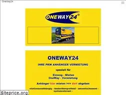 Sites similar to oneway24.net