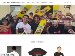 Sites similar to onewayboardshop.com