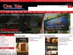 Sites similar to onewaybookstore.net