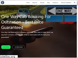 Sites similar to onewaycabbookings.com