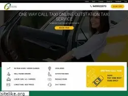 Sites similar to onewaycalltaxi.in