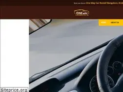 Sites similar to onewaycarrental.in