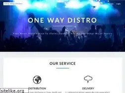 Sites similar to onewaydistro.com