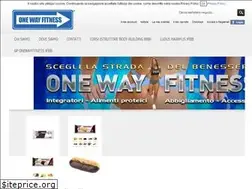 Sites similar to onewayfitness.net
