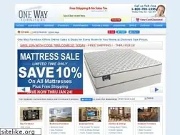 Sites similar to onewayfurniture.com