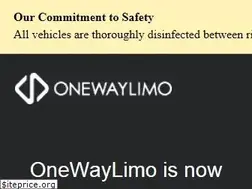 Sites similar to onewaylimo.com