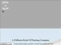 Sites similar to onewaypainting.com