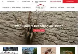Sites similar to onewaypestcontrol.com
