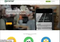 Sites similar to onewaysms.com.au