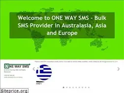 Sites similar to onewaysms.com