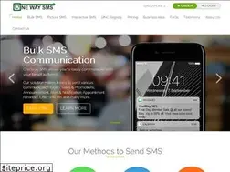 Sites similar to onewaysms.sg