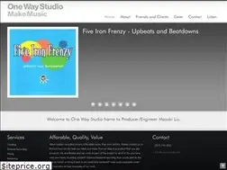 Sites similar to onewaystudio.net