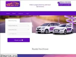 Sites similar to onewaytaxi.org