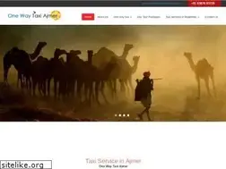 Sites similar to onewaytaxiajmer.com