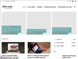 Sites similar to onewaytechnology.com