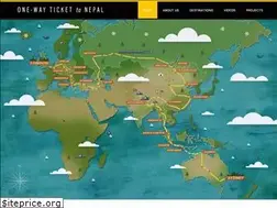 Sites similar to onewaytickettonepal.weebly.com