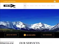 Sites similar to onewaytrash.com