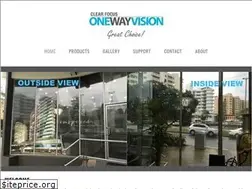 Sites similar to onewayvision.com.au