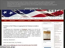 Sites similar to onewearysoldier.blogspot.com