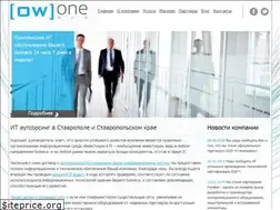 Sites similar to oneweb.pro