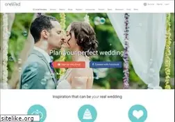 Sites similar to onewed.com