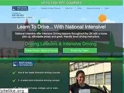 Sites similar to oneweekintensivedriving.com