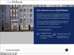 Sites similar to onewelbeck.com