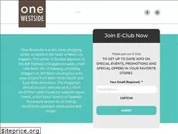 Sites similar to onewestside.com