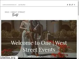 Sites similar to oneweststreet.com