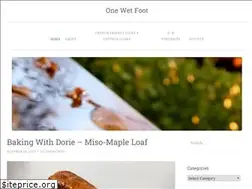 Sites similar to onewetfoot.ca