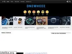 Sites similar to onewheee.com