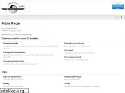 Sites similar to onewheel.wiki