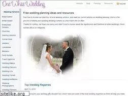 Sites similar to onewhitewedding.com