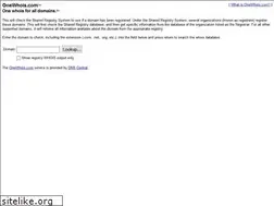 Sites similar to onewhois.com