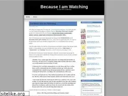 Sites similar to onewhoiswatching.wordpress.com