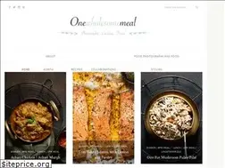 Sites similar to onewholesomemeal.com