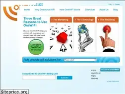 Sites similar to onewifi.com
