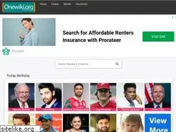 Sites similar to onewiki.org