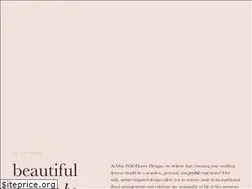 Sites similar to onewildflowerdesigns.com