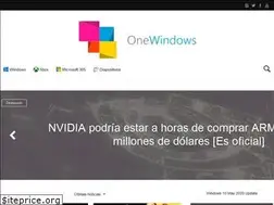Sites similar to onewindows.es